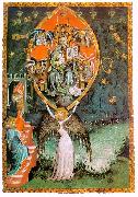 unknow artist Vision of the Throne of the Lord oil painting reproduction